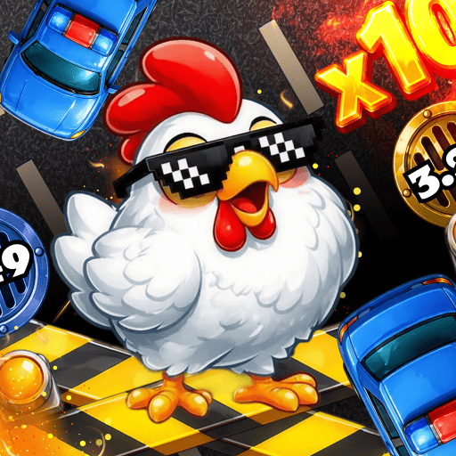 Chicck Cross Run Icon